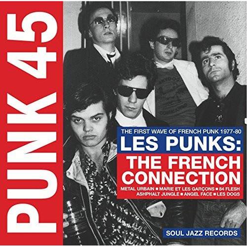 Diverse artister Punk 45: The French 
Connection (2LP)
